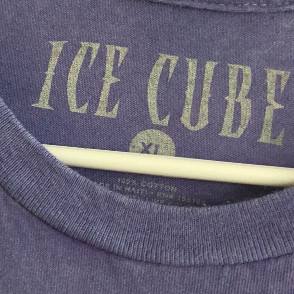 ICE CUBE Graphic Tee Most Wanted Men’s Size XL - Picture 2 of 4